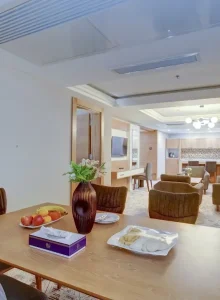 کافه و استراحت در هتل خورشید هشتم کوثر