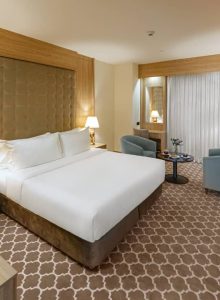 اتاق با تخت 2 نفره هتل میثاق ملل مشهد