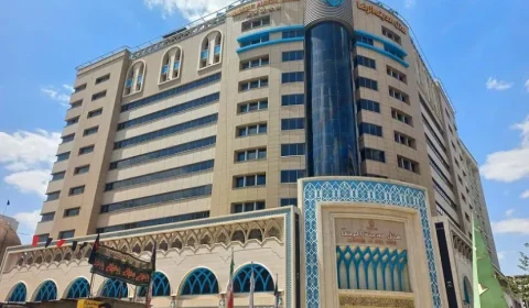 هتل مدینه الرضا مشهد