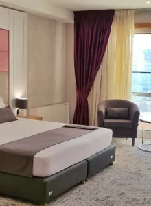 اتاق هتل خورشید هشتم کوثر