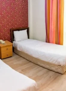 اتاق 2 نفره با تخت های تک نفر