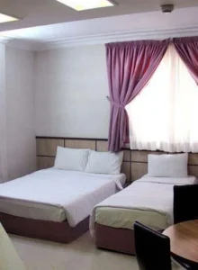 هتل آپارتمان معین درباری مشهد