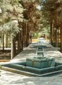 باغ هتل کاروان یزد