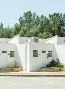 نمای اتاق های هتل کاروان یزد