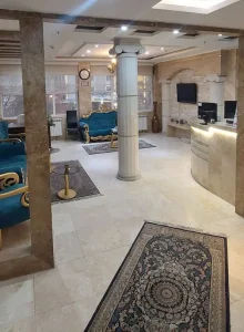 پذیرش لابی هتل آپارتمان هشتمین اختر