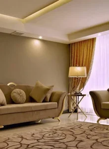 مبلمان اتاق های هتل اترک