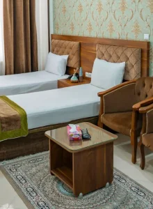 اتاق 2 نفره دو تخته