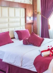 اتاق 2 نفره با تخت دو نفره هتل ابان