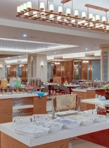 غذا خوری هتل خورشید هشتم کوثر