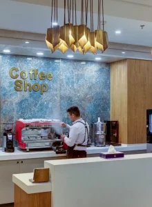 کافه هتل خورشید هشتم کوثر