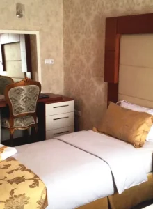 اتاق 2 نفره هتل آبان