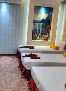 رزرو هتل 3 یا 4 نفره