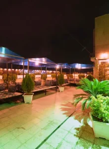 فضای باز هتل