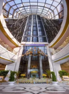 نمای داخلی هتل الماس 2