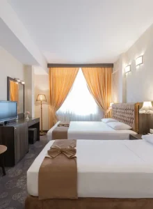 رزرو اتاق در هتل سهند ۱