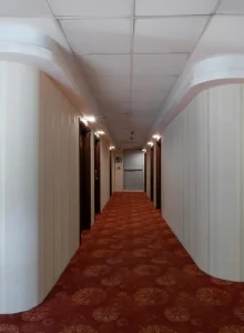 راهرو های هتل سهند ۱