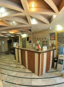 پذیرش و لابی رزرو هتل آپارتمان آفتاب مشهد