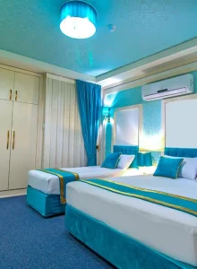 اتاق 3 نفره هتل صدرا مشهد