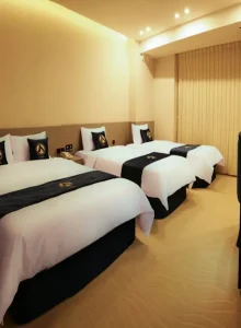 اتاق 5 نفره هتل آریو مشهد