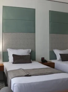 اتاق 2 نفره راحت هتل خورشید هشتم کوثر