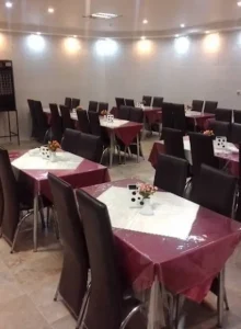 رستوران مهمانپذیر تابش