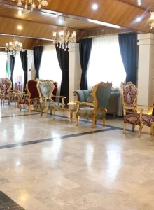 لابی هتل نیکو