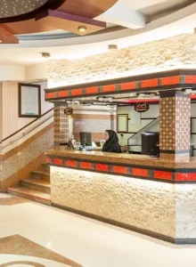 پذیرش هتل نیما مشهد