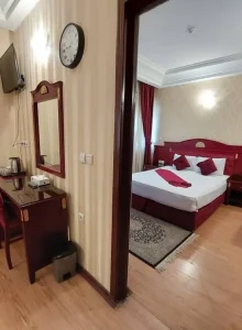 اتاق و سوئیت خانوادگی در هتل سایه