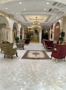 لابی هتل ملیسا (مایسا فعلی ) مشهد