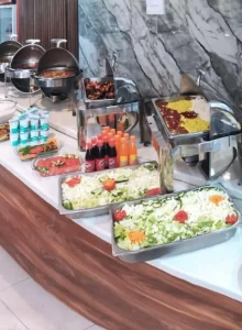 سلف غذا خوری هتل آپارتمان زاگرس