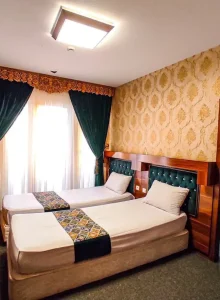 اتاق 2 تخته دو نفره هتل آیران