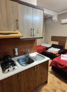 هتل آپارتمان آفتاب مشهد اتاق