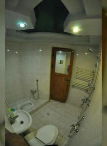 سرویس بهداشتی هتل آپارتمان آفتاب مشهد