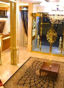 ورودی هتل ستاره شرق مشهد