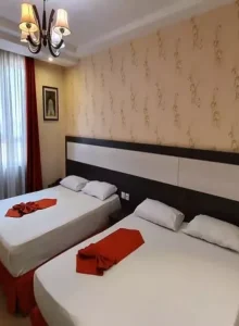 رزرو اتاق برای 4 نفر