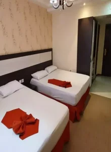 اتاق 4 نفره هتل سراج