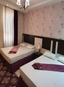 اتاق 4 نفره هتل سراج