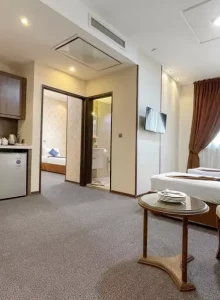 امکانات اتاق هتل حدیث