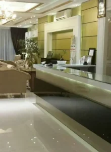 پذیرش و لابی هتل