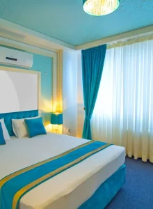 اتاق خواب هتل صدرا مشهد