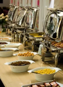 سلف غذا خوری هتل الوند مشهد