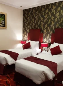 اتاق دو نفره هتل پارسیس