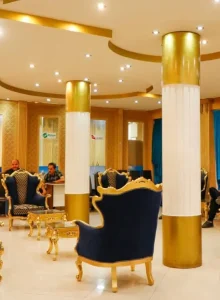 لابی هتل آپارتمان ثامن الحجج