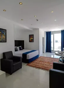 اتاق دو نفره هتل الوند مشهد