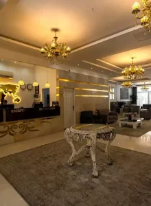 پذیرش هتل الوند مشهد