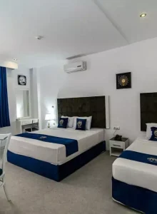 اتاق 3 نفره هتل الوند مشهد