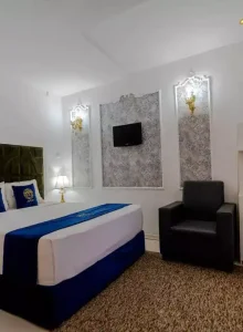 اتاق خواب کامل هتل الوند مشهد