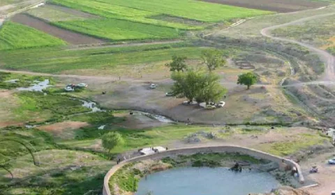 جاذبه گردشگری چشمه گیلاس مشهد