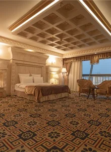 اتاق با دکور کرمی هتل الماس 2