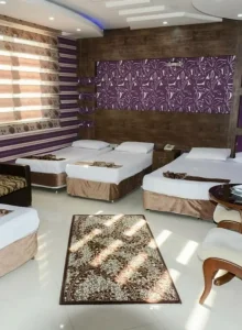 اتاق 5 نفره هتل گل گندم